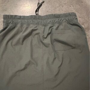 Casual Green Apana Skirt